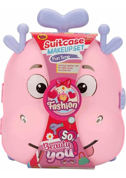 Valizli Makyaj Setim - Pembe