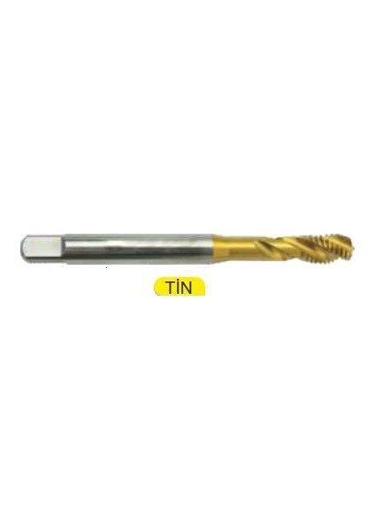 Hsse DIN371/C 35° Helis M10X1,5 (6h) Tin
