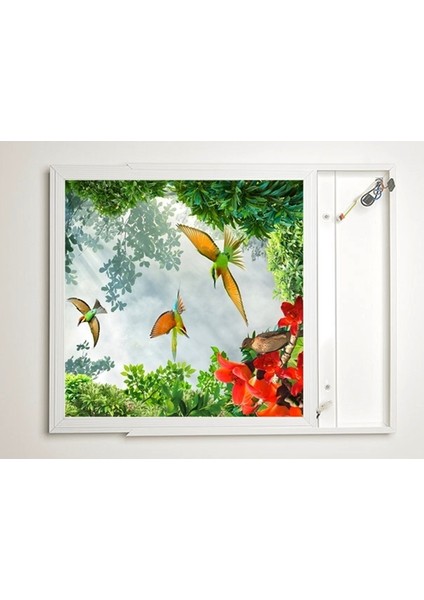 60X60 LED Panel Sıva Üstü Desenli Tekli 46510810SU fiyatları