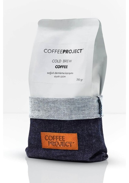 Cold Brew Coffee - Soğuk Demleme Kahvesi 250 Gr
