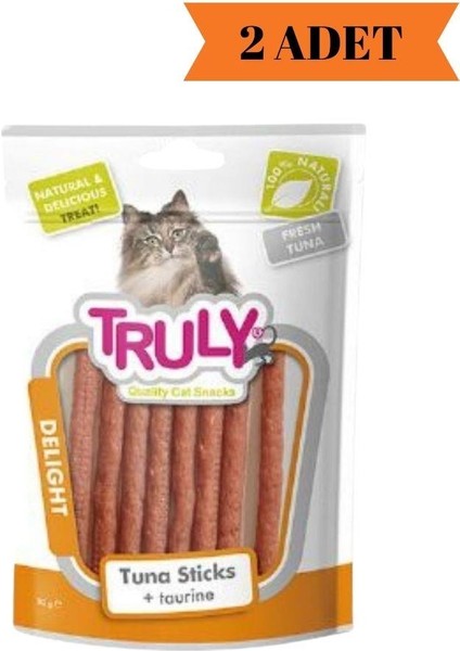 Yumuşak Kedi Ödülü Ton Balıklı 50 gr x 2 Adet