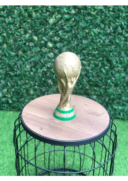 Fifa Dünya Kupası 25 cm 3D Renkli Baskı ( World Cup )