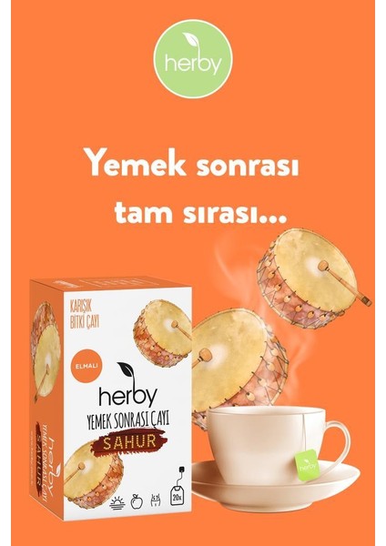 Yemek Sonrası Çayı /sahur