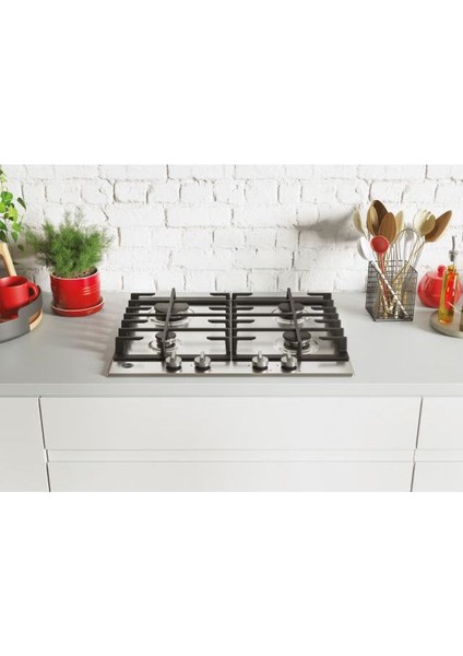 HHG6BRK3X H-Hob 300 Gas Inox Ankastre Ocak