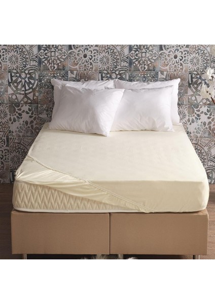 Gold Luxury Battal Boy Lastikli Penye Çarşaf 13747 fiyatları