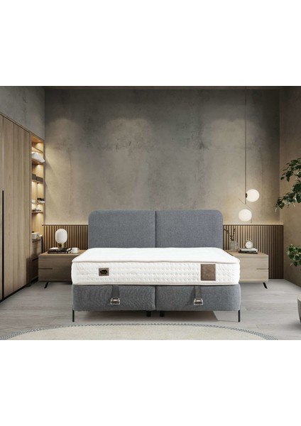 Asya Baza Başlık Yatak Seti 150X200
