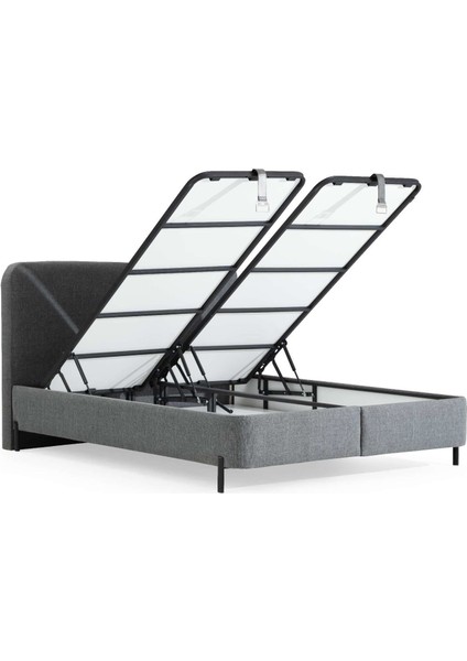Asya Baza Başlık Yatak Seti 150X200
