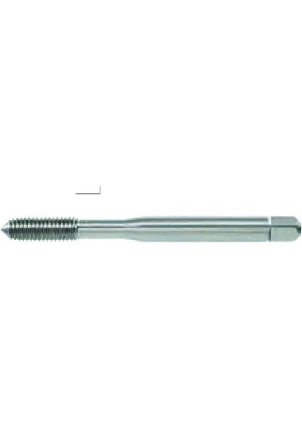Hsse DIN371/B Mak.klvz. M4X0,7 (6h) Ovm