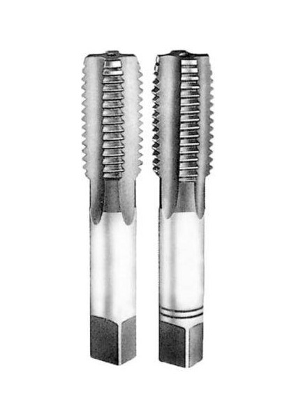 Hss DIN5157 2 Lı El Klvz. G 3/8"X19 (6h)