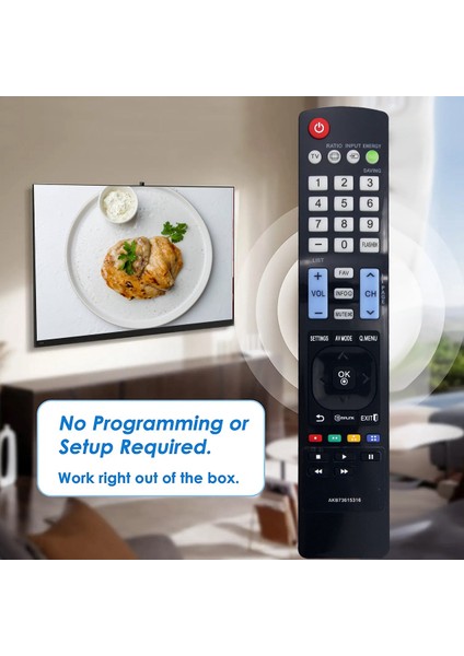 AKB73615316 Uzaktan Lg Tv Için Değiştirin 47LS4600- 60PA5500- 47LS460LS4600 32LS5600 37LS5600 42LS5600 47LS5600 55LS5600 (Yurt Dışından) indirimleri