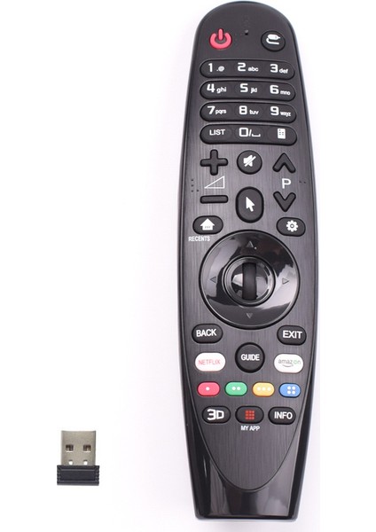 Lg Akıllı Tv Için AN-MR600 Uzaktan Kumanda AN-MR650A MR650 ve MR600 MR500 MR400 MR700 AKB74495301 AKB74855401 (Yurt Dışından)