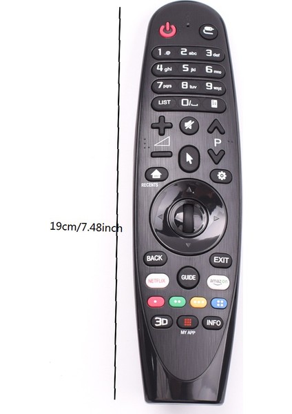 Lg Akıllı Tv Için AN-MR600 Uzaktan Kumanda AN-MR650A MR650 ve MR600 MR500 MR400 MR700 AKB74495301 AKB74855401 (Yurt Dışından) fırsatları