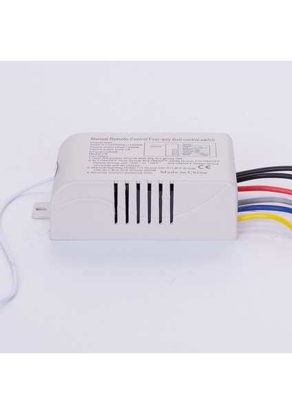 4 Yollu Işık Lambası Dijital Kablosuz Uzaktan Kumanda Anahtarı Açık/kapalı 220V (Yurt Dışından) indirimleri