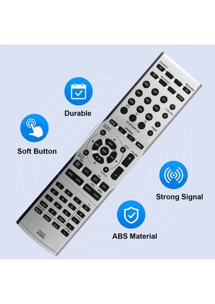 RAX25 WV50040 Alıcı Için Uzaktan Kumandayı Değiştirin R-S500 R-S700 R-S500BL R-S700BL RS500 RS700 RS500BL (Yurt Dışından) fırsatları