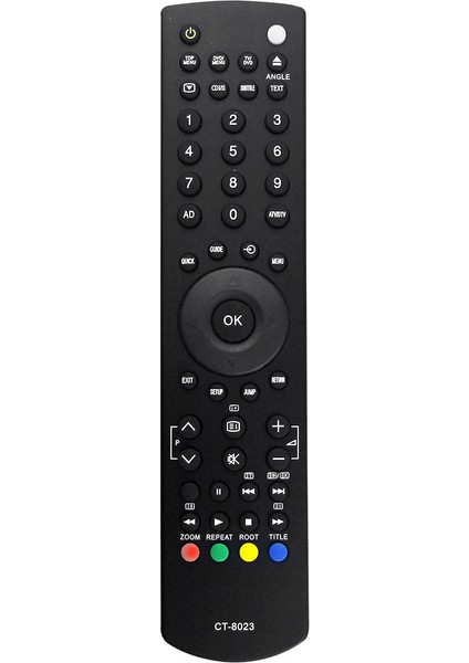 CT-8023 Tv Uzaktan Kumandasını 26DL833R 26DL834R 26KL933R 26KL934R 32DL833R Için Değiştirin (Yurt Dışından)