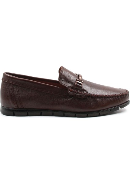 Deri Erkek Loafer Ayakkabı 783MA06