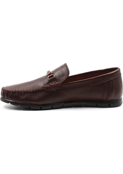 Deri Erkek Loafer Ayakkabı 783MA06