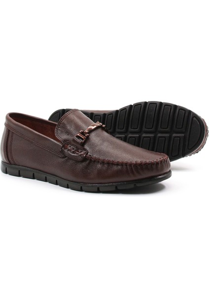 Deri Erkek Loafer Ayakkabı 783MA06