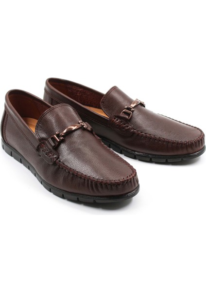 Deri Erkek Loafer Ayakkabı 783MA06