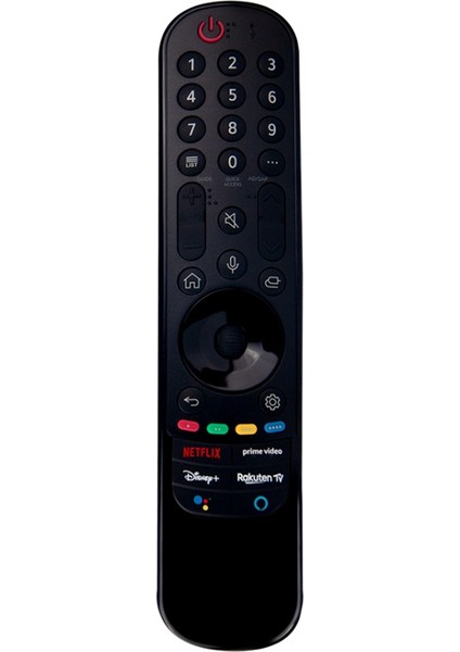 Yeni MR21GA MR21GC Uzaktan Kumanda Lg AKB76036509 43NANO75 55UP75006LF OLED55A1RLA GA-21BA Tv Ses Yok (Rakuten Tv) (Yurt Dışından)