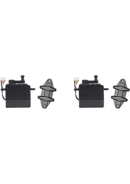 2x 5 Teller Servo 25-ZJ04 LG-ZJ04 9125 1/10 Rc Araba Yedek Parçaları Yükseltme Aksesuarları (Yurt Dışından)