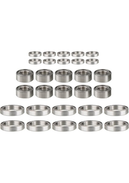 2x 30 Adet Metal Çelik Bilyalı Rulman Seti -10 DBX10 10421-S 9102 1/10 Rc Araba Yedek Parça Aksesuarları (Yurt Dışından) fiyatları