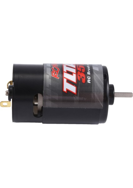 Rcxaz 35T 550 Fırçalı Motor Su Geçirmez 1060 Fırçalı Elektrikli 60A Esc Için 1/10 Rc Paletli SCX10 Iı Iıı Slash Trx4 Trx6 (Yurt Dışından) fırsatları