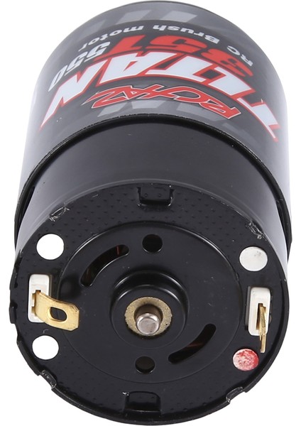 Rcxaz 35T 550 Fırçalı Motor Su Geçirmez 1060 Fırçalı Elektrikli 60A Esc Için 1/10 Rc Paletli SCX10 Iı Iıı Slash Trx4 Trx6 (Yurt Dışından) indirimleri