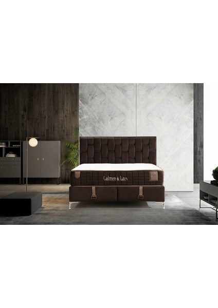 Amour Baza Başlık Yatak Seti 160X200