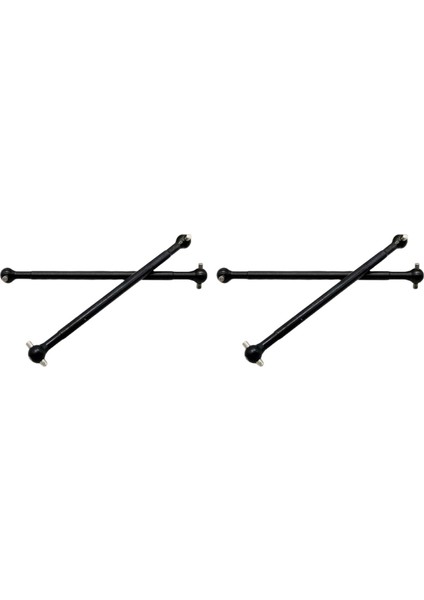 4 Adet Metal Arka Köpek Kılçığı Tahrik Mili 7191 -10 DBX10 10421-S 9102 1/10 Rc Araba Yedek Parça Aksesuarları (Yurt Dışından)