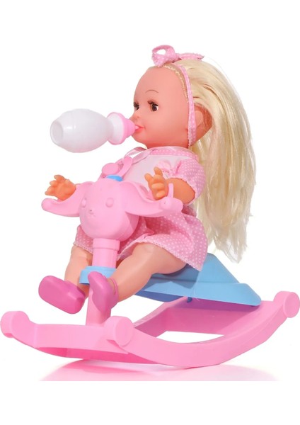 Global Toys Roza Panda Salıncaklı Bebek GL100118 modelleri