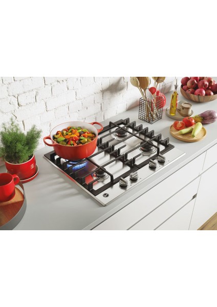 HHG6BRK3X H-Hob 300 Gas Inox Ankastre Ocak