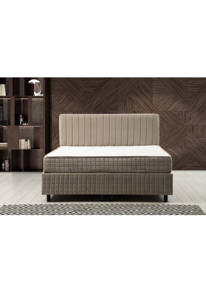 Safir Baza Başlık Pedsiz Yatak SETI150X200 fiyatları