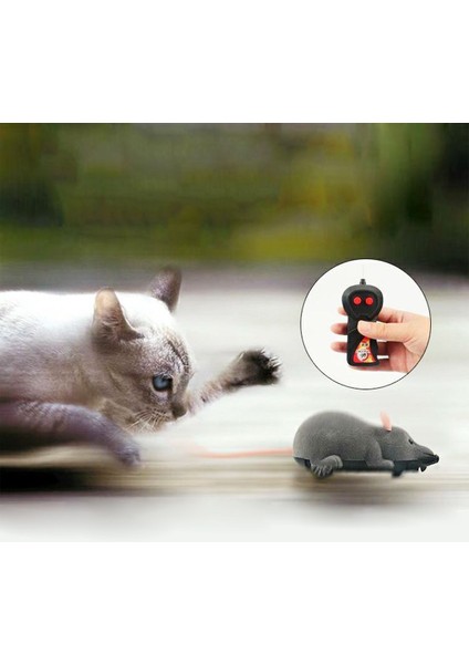 Köpek Pet Için Kablosuz Uzaktan Kumanda Rc Elektronik Sıçan Fare Fareler (Yurt Dışından) modelleri