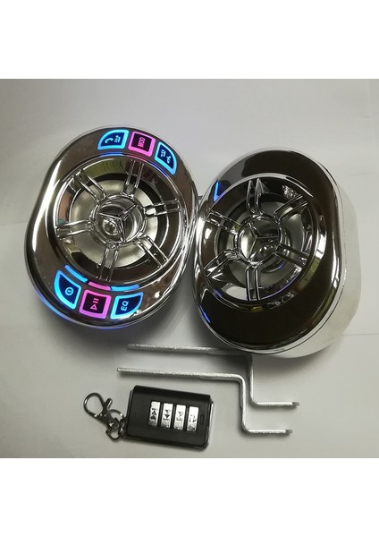 Motosiklet Stereo Hoparlörler 3.5 Inç Bluetooth Mp3 Çalar Su Geçirmez Fm Ses Motorlu Scooter Bisiklet Atv Utv Için (Yurt Dışından) fırsatları