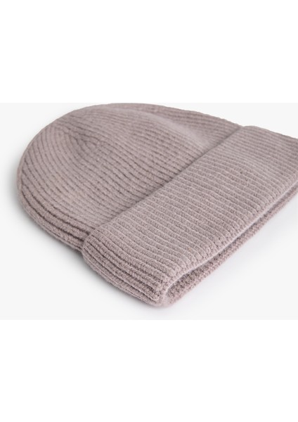 Örgü Bere Içi Peluş Astarlı Katlama Detaylı fiyatları