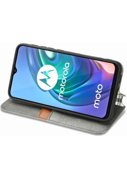 Motorola Moto G30 Deri Telefon Kılıfı (Yurt Dışından)