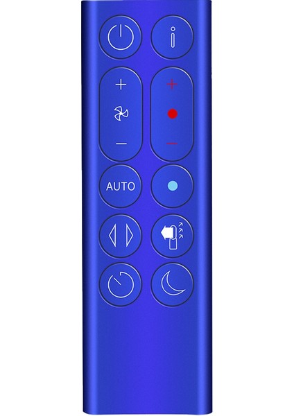 HP04 HP05 HP07 Hava Temizleme Cihazı Yapraksız Fan Uzaktan Kumanda Için Uygun Yedek Uzaktan Kumanda Mavi (Yurt Dışından)