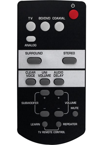 FSR68 ZJ78800 Ses Çubuğu Için Uzaktan Kumandayı Değiştirin YAS-103 Yas-93 YAS103 YAS93 (Yurt Dışından)