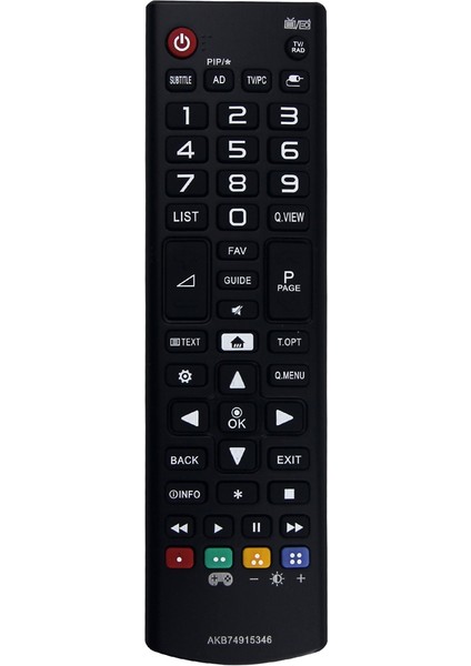 AKB74915346 Uzaktan Kumanda Lg Tv Için Değiştirildi 24MT48DG-BZ 24MT48S 24MT48 24MT48DF-PZ Aksesuarları (Yurt Dışından)