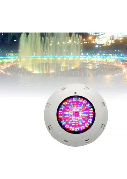 12V 18W Havuz Işığı Sualtı Renk Değiştiren LED Işıklar Rgb IP68 Uzaktan Kumandalı (18W) (Yurt Dışından) indirimleri