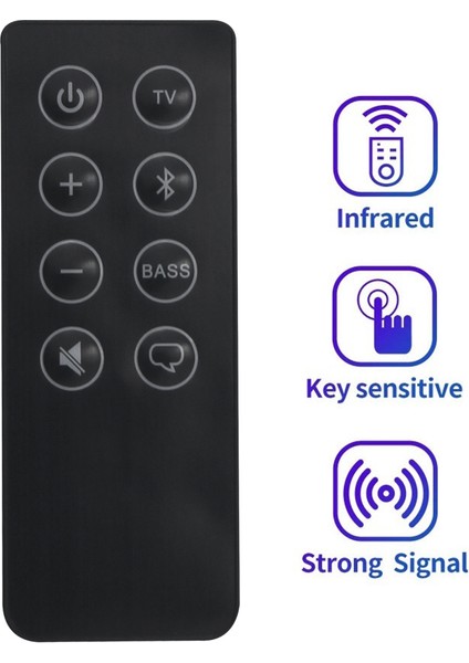 Solo 5 15 Iı Bluetooth Uyumlu Müzik Sistemi Denetleyicisi Için CD Çalar Ev Medya Ses Uzaktan Kumandası (Yurt Dışından) fiyatları