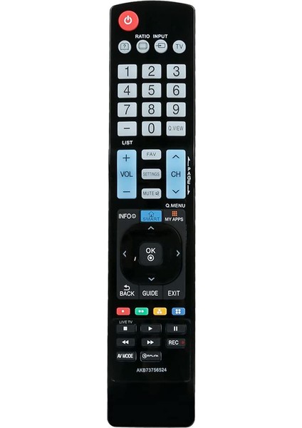 AKB73615303 AKB72915235 AKB72914276 AKB72914240 AKB72914071 Akıllı 3D Için Evrensel Uyumlu Tv Uzaktan Kumandası (Yurt Dışından)