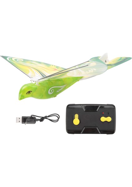 Uzaktan Kumandalı Kuş Simülasyonu Çırparak Kanat Uçuş Güvercin Indüksiyon Kuş Elektrikli Kartal Uzaktan Kumandalı Kuş Yeşil (Yurt Dışından) fiyatları