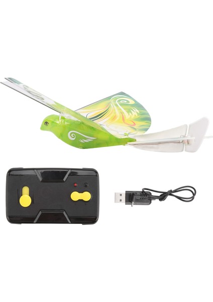 Uzaktan Kumandalı Kuş Simülasyonu Çırparak Kanat Uçuş Güvercin Indüksiyon Kuş Elektrikli Kartal Uzaktan Kumandalı Kuş Yeşil (Yurt Dışından) modelleri