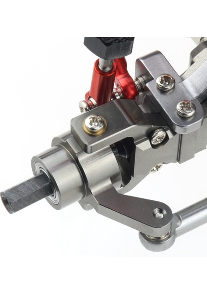 3x Metal Direksiyon Kupası Dönüş Fincan Kiti C14 C24 C34 C44 B14 B1 B16 B24 B36 Mn D90 D91 MN99S Rc Araba Parçaları, Titanyum (Yurt Dışından)