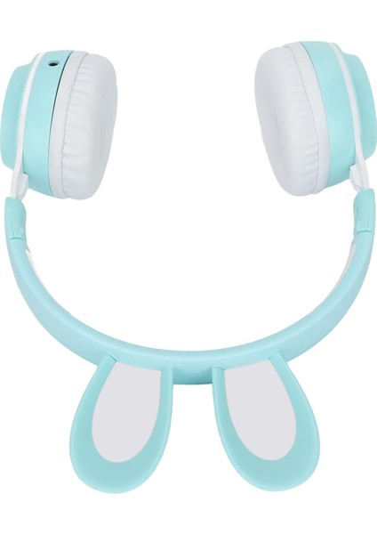 ME-15 Kablosuz Bluetooth LED Işıklı Tavşan Kulaklık