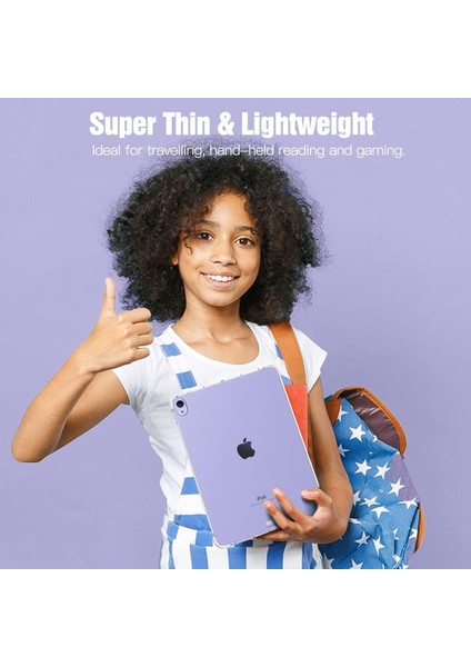 Apple iPad Air 5. Nesil 10.9 (2022) Antishock Köşe Korumalı Şeffaf Shockproof Esnek Kılıf A2588 A2589 A2591 indirimleri