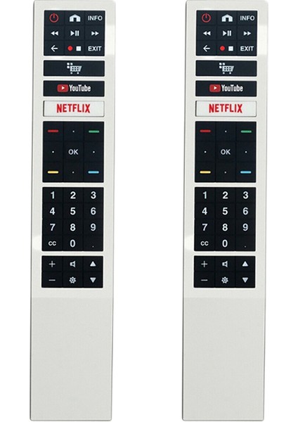 Akıllı Televizyon Için 2x Akıllı Uzaktan Kumanda Değiştirme Kablosuz Anahtarı Akıllı Tv C32G1-32 (Yurt Dışından)