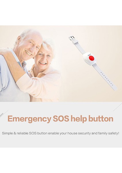 Panik Düğmesi Rf 315 Mhz Sos Acil Durum Düğmesi Yaşlı Alarmı Izle Bilezik Yaşlı Insanlar Gsm Ev Güvenlik Alarm Sistemi (Yurt Dışından) modelleri